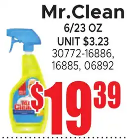 Jetro Mr.Clean offer