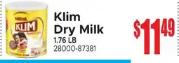 Jetro Klim Dry Milk offer
