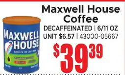 Jetro Maxwell House Coffee offer