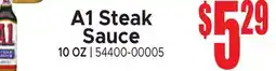 Jetro A1 Steak Sauce offer