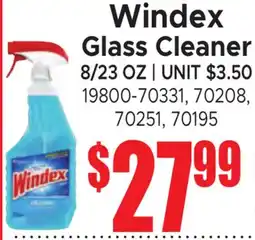 Jetro Windex Glass Cleaner offer