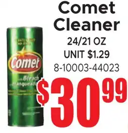 Jetro Comet Cleaner offer