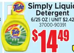 Jetro Simply Liquid Detergent offer