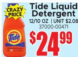 Jetro Tide Liquid Detergent offer