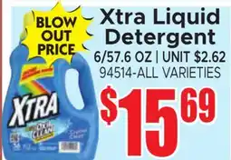 Jetro Xtra Liquid Detergent offer