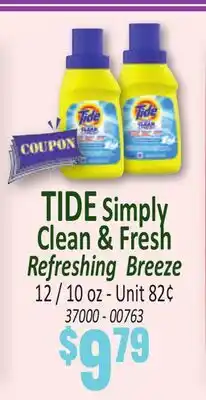 Jetro TIDE Simply Clean & Fresh Refreshing Breeze offer