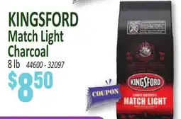 Jetro KINGSFORD Match Light Charcoal offer