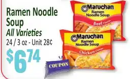 Jetro Ramen Noodle Soup offer