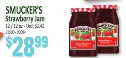 Jetro SMUCKER'S Strawberry Jam offer