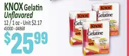 Jetro KNOX Gelatin Unflavored offer