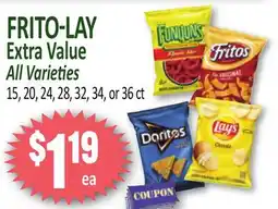Jetro FRITO-LAY Extra Value offer