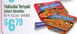 Jetro Yakisoba Teriyaki Select Varieties offer
