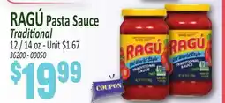Jetro RAGÚ Pasta Sauce offer
