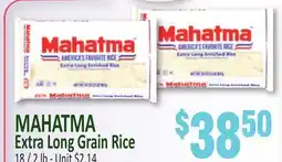 Jetro MAHATMA Extra Long Grain Rice offer
