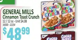 Jetro GENERAL MILLS Cinnamon Toast Crunch offer