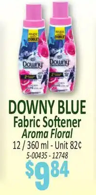 Jetro DOWNY BLUE Fabric Softener Aroma Floral offer