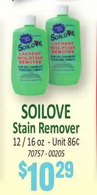 Jetro SOILOVE Stain Remover offer