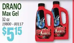 Jetro DRANO Max Gel offer