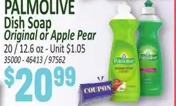 Jetro PALMOLIVE Dish Soap offer