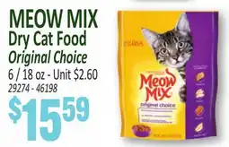 Jetro MEOW MIX Original Choice offer