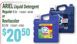Jetro ARIEL Liquid Detergent offer