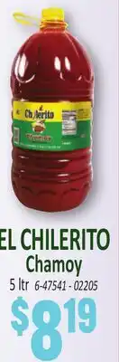 Jetro EL CHILERITO Chamoy offer