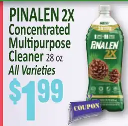 Jetro PINALEN 2X Concentrated Multipurpose Cleaner offer
