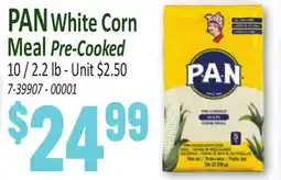 Jetro PAN White Corn Meal Pre-Cooked offer