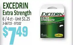 Jetro EXCEDRIN Extra Strength offer