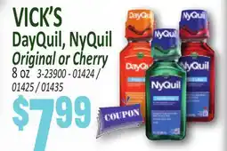 Jetro VICK'S DayQuil, NyQuil Original or Cherry offer