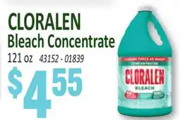 Jetro CLORALEN Bleach Concentrate offer