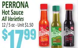 Jetro PERRONA Hot Sauce offer
