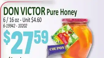 Jetro DON VICTOR Pure Honey offer