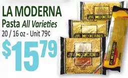 Jetro LA MODERNA Pasta All Varieties offer