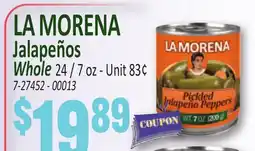 Jetro LA MORENA Jalapeños offer