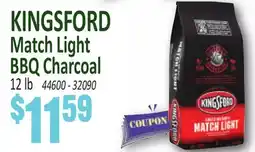 Jetro KINGSFORD Match Light BBQ Charcoal offer