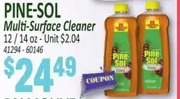 Jetro PINE-SOL Multi-Surface Cleaner offer