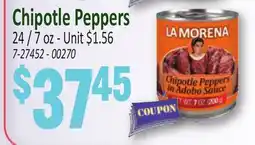 Jetro La Morena Chipotle Peppers offer