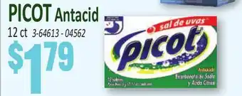 Jetro PICOT Antacid offer