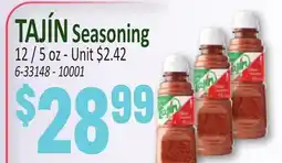 Jetro TAJÍN Seasoning offer