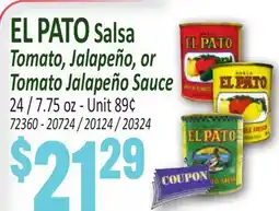 Jetro EL PATO Salsa offer