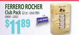 Jetro FERRERO ROCHER Club Pack offer