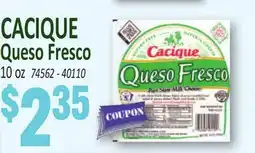 Jetro CACIQUE Queso Fresco offer