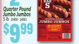 Jetro Quarter Pound Jumbo Jumbos offer