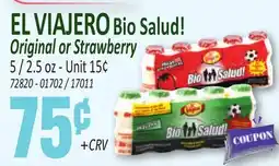 Jetro EL VIAJERO Bio Salud! offer
