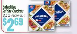 Jetro Saladitas Saltine Crackers offer