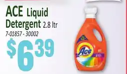 Jetro ACE Liquid Detergent offer