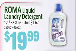 Jetro ROMA Liquid Laundry Detergent offer