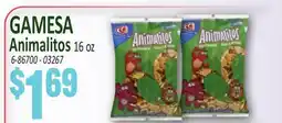 Jetro GAMESA Animalitos offer