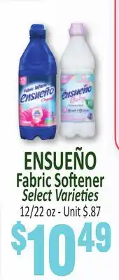 Jetro ENSUEÑO Fabric Softener offer
